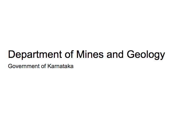 department-of-mines-and-geology